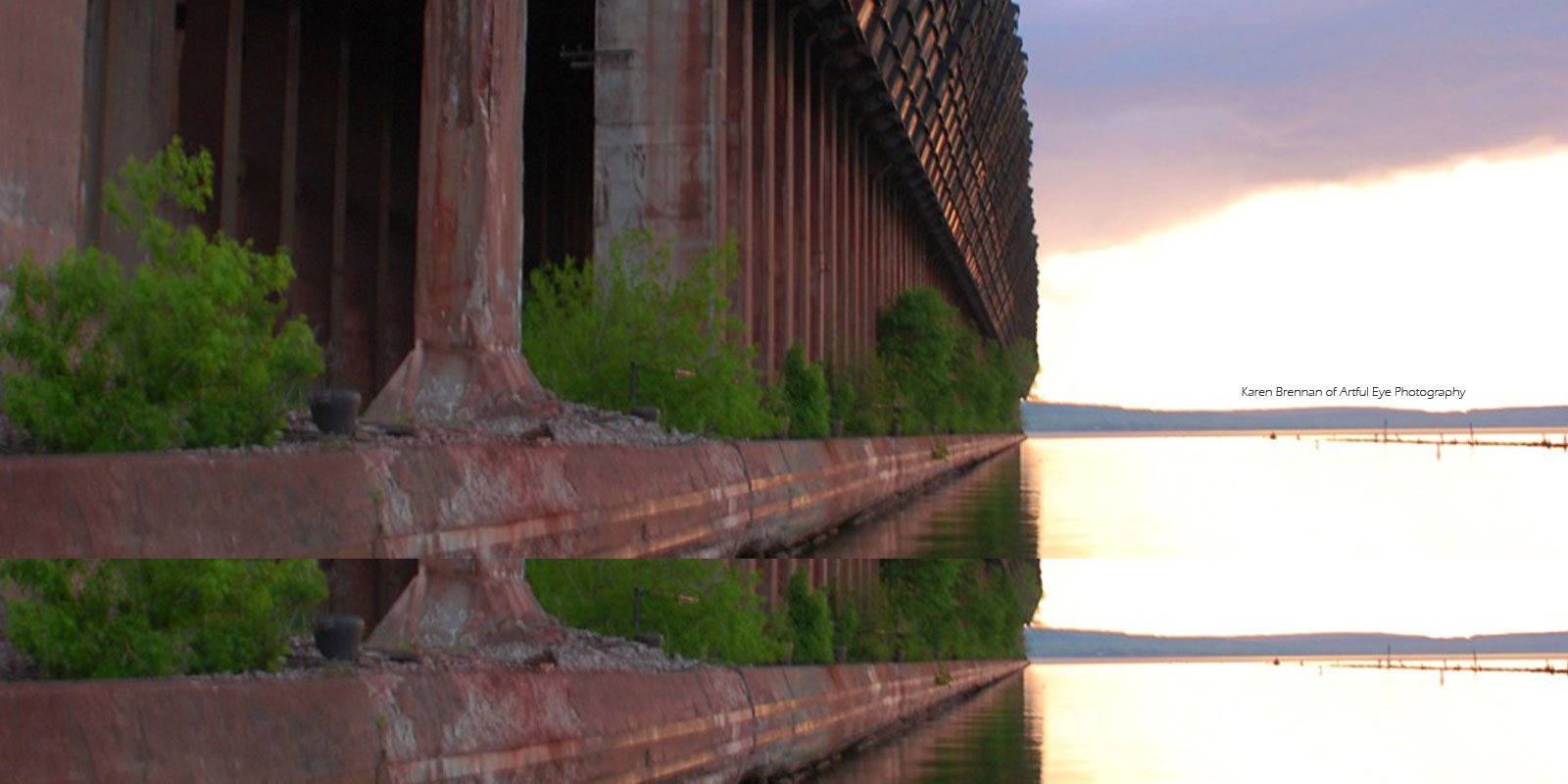 Bridge at Northern Wisconsin