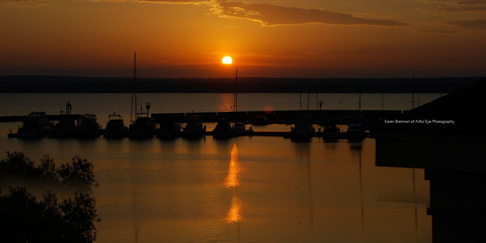 Sunset at Northern Wisconsin