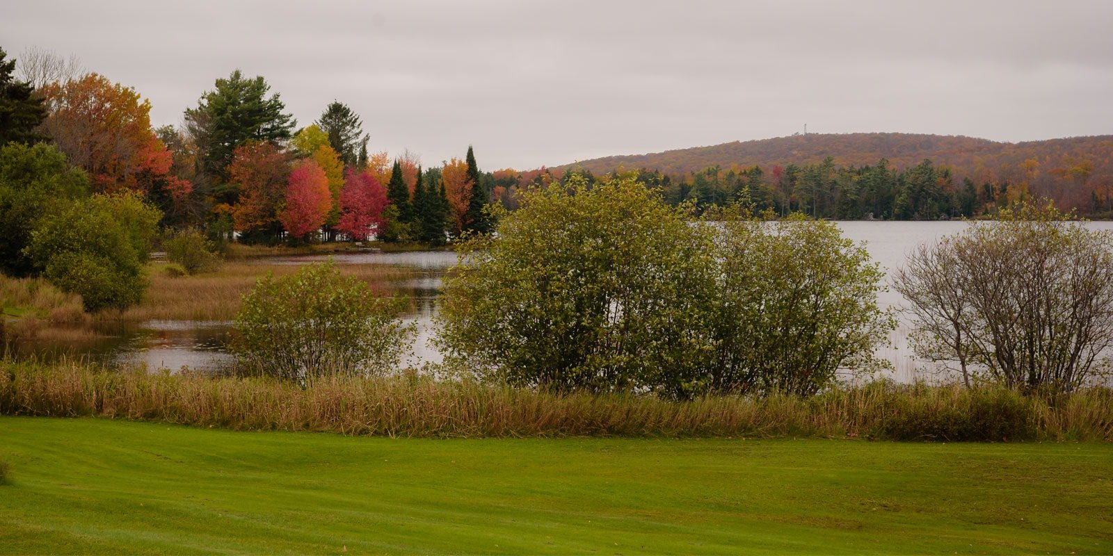 Natural landscape in Northern Wisconsin