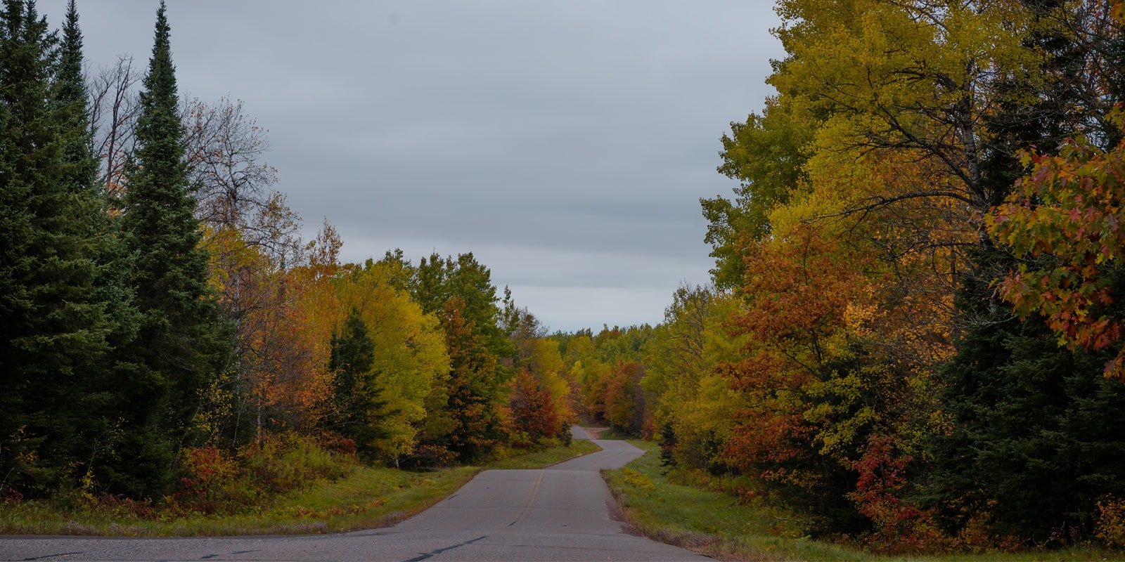 Natural landscape in Wisconsin