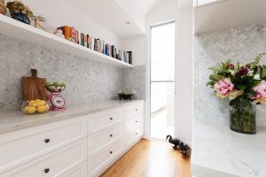 Luxury kitchen interior