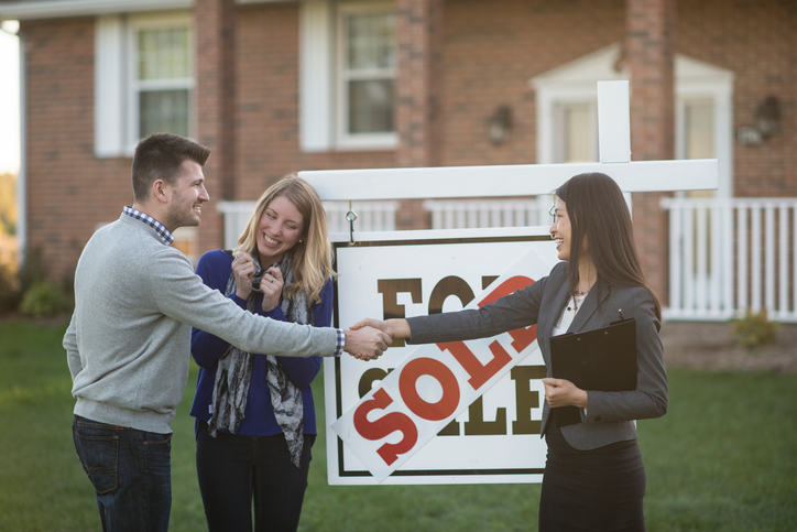 Home Buyer Shaking Hands